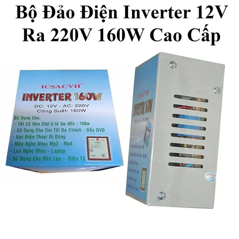 Bộ Đảo Điện Inverter 12v Ra 220v Công Suất 80w