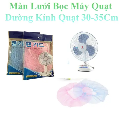 Quạt Mini Xoay 360 Độ Tiện Lợi Cắm Điện Trực Tiếp