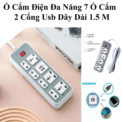 Bộ Đảo Điện Inverter 12v Ra 220v 100w Tiện Dụng