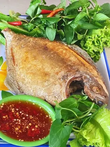 Cá Chim Đen Nước Mặn
