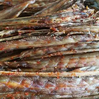 Khô Cá Chình Biển (cá Chình Bông) - Đặc Sản Quê