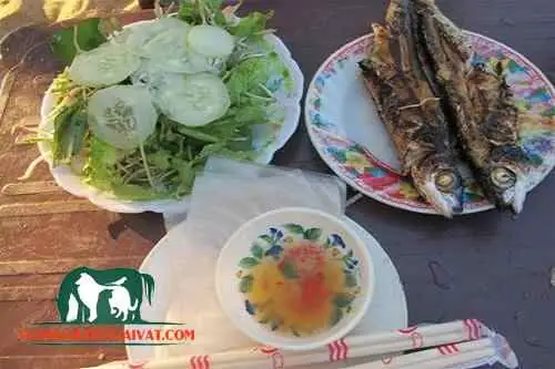 Cá Chuồn Nướng – Đặc Sản Vùng Đất Quảng Nam