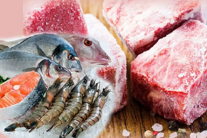 Sơ Chế Ngay Sau Khi Rã Đông