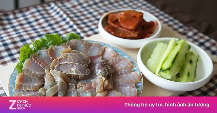 Đặc Sản Cá Đuối Lên Men Bốc Mùi Của Hàn Quốc | Znews.vn