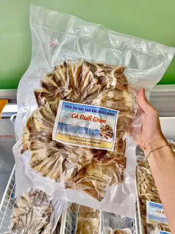 Cá Đuối Ghim Khô - Hải Sản Khô Quảng Ninh