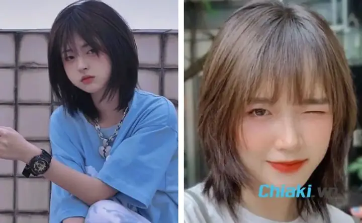 31. Tóc Mullet Cho Học Sinh Nữ