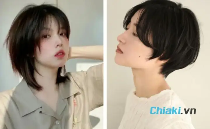 16. Tóc Bob Mullet Nữ