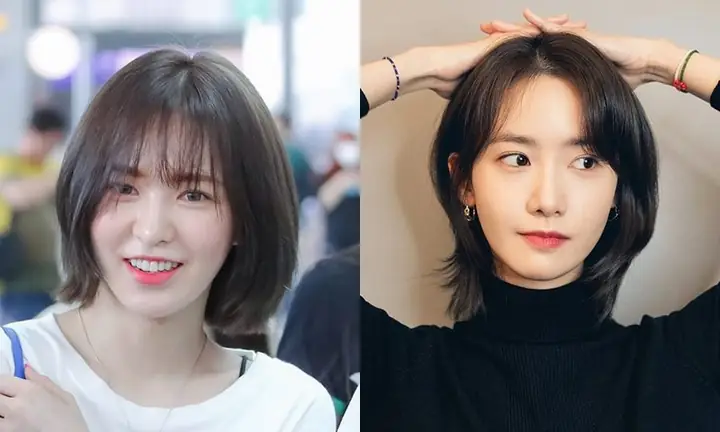 Tóc Layer Bob Chia Ngôi