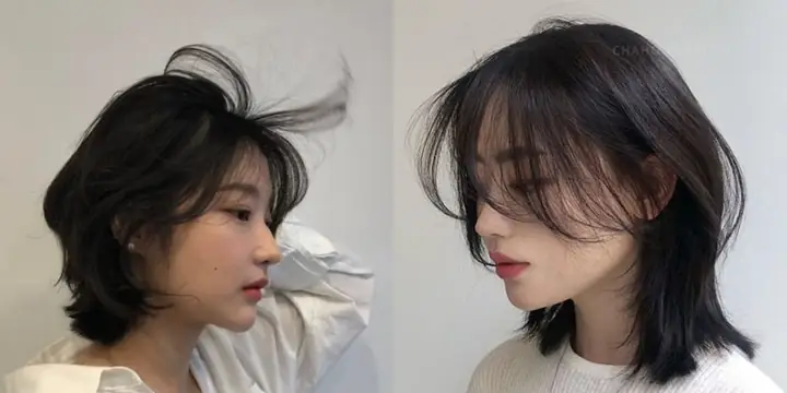 Tóc Layer Bob Mullet