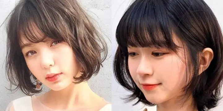 Tóc Layer Bob Mái Ngố