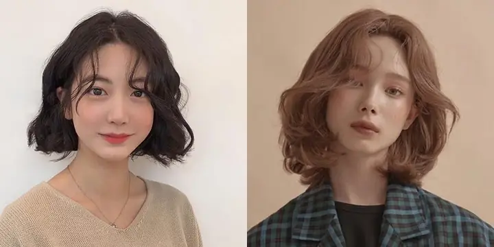 Tóc Layer Bob Uốn Sóng Lơi