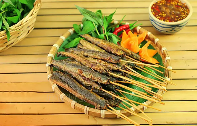 Cá Kèo Chiên Giòn