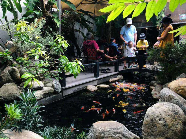 Vườn Xưa – Koi Cafe – Cà Phê Sân Vườn Quận 9
