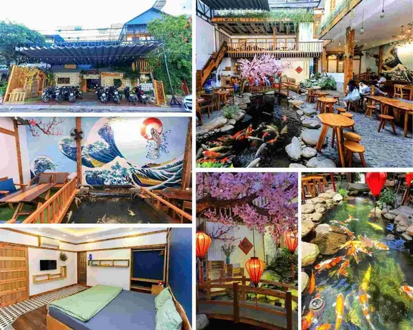 Koiking Coffee & Homestay – Chill Cùng Vua Cá Koi