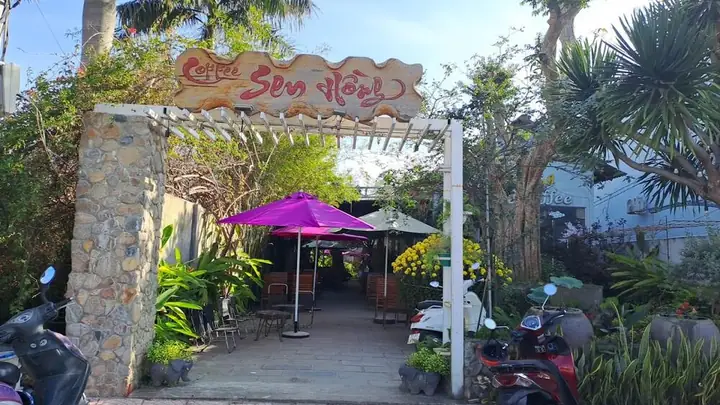 Sen Hồng Coffee An Nhơn