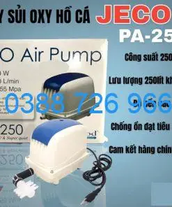 Máy Sủi Khí Oxy Jecod Pa 250 Máy Sủi Khí Oxy Jecod Pa 250
