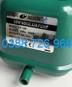 Máy Sủi Oxy Resun Lp 100 Máy Sủi Oxy Resun Lp 100