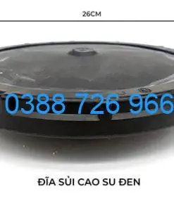 Đĩa Sủi Khí Cao Su Jager Đĩa Sủi Khí Cao Su Jager