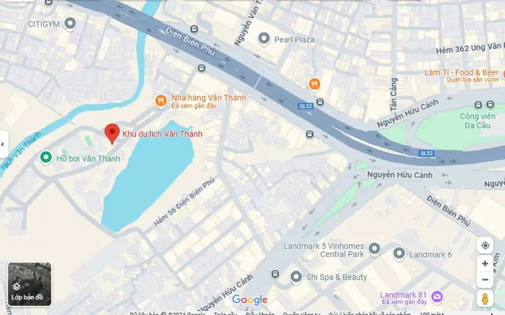 Khu Du Lịch Văn Thánh Tp Hcm Ở Đâu?