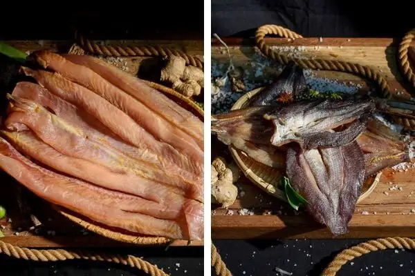 Điểm Khác Biệt Giữa Khô Cá Lóc Trong Nước Và Khô Cá Lóc Biển Hồ Campuchia.