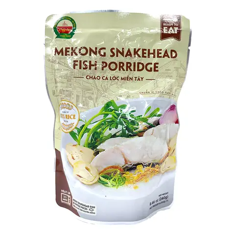 Cháo Cây Thị - Cháo Cá Lóc Miền Tây 8.46 Oz - Weee! Cháo Cây Thị - Cháo Cá Lóc Miền Tây 8.46 Oz - Weee!