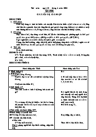 Giáo Án Tập Đọc 2 Tuần 26 Tiết 4: Cá Sấu Sợ Cá Mập Giáo Án Tập Đọc 2 Tuần 26 Tiết 4: Cá Sấu Sợ Cá Mập