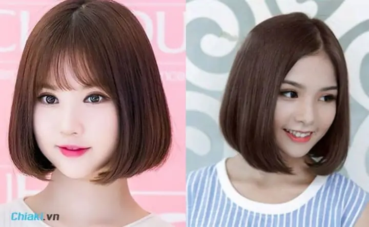 Kiểu Tóc Ngắn Uốn Cụp