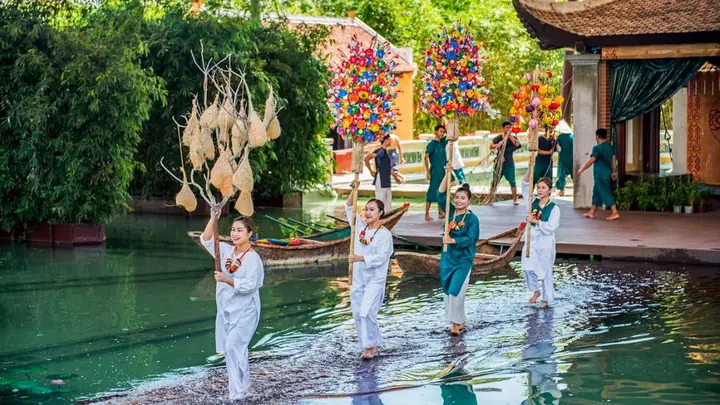 [en, Ko, Zh Only] [vinwonders Nam Hội An] Vé Vào Cửa Tiêu Chuẩn