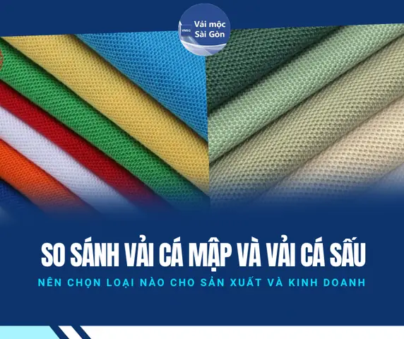 So Sánh Vải Cá Mập Và Vải Cá Sấu: Nên Chọn Loại Nào Cho Sản Xuất Quần Áo Và Kinh Doanh Vải Thun?