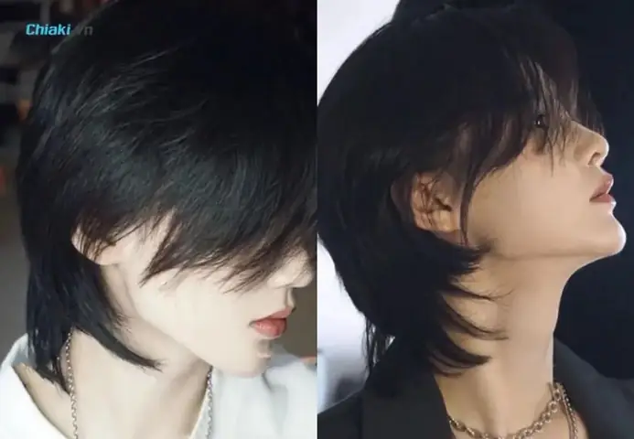 Kiểu Tóc Mullet Nữ Ngắn