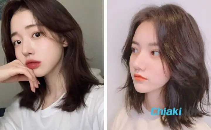 24. Tóc Mullet Nữ Không Mái