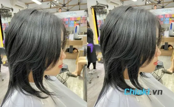 Các Bước Cắt Tóc Kiểu Mullet