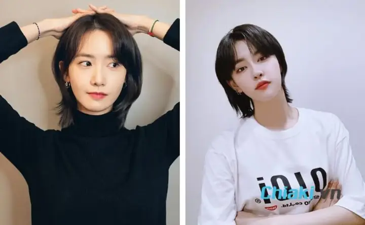 Tóc Nữ Mullet 7/3