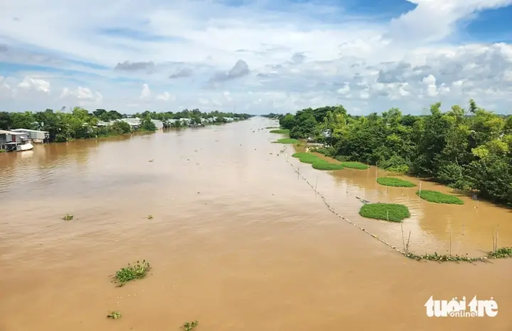 Mùa Nước Nổi Miền Tây - Ảnh 1.