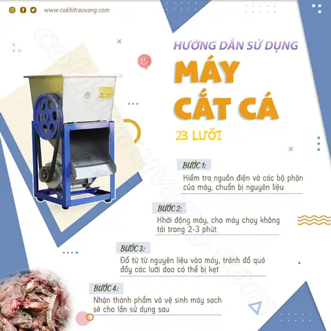 Báo Giámáy Cắt Cá Mồi