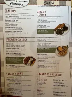 Country House Menu: Phân Tích Thực Đơn Hải Sản Và Thịt Nướng Cao Cấp