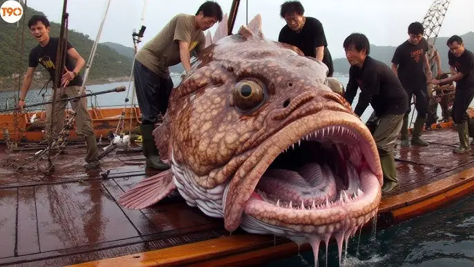 Cá Mú Lớn Nhất Thế Giới: Khám Phá Những Chú Cá Khổng Lồ Khiến Người Dân Biển Kinh Ngạc