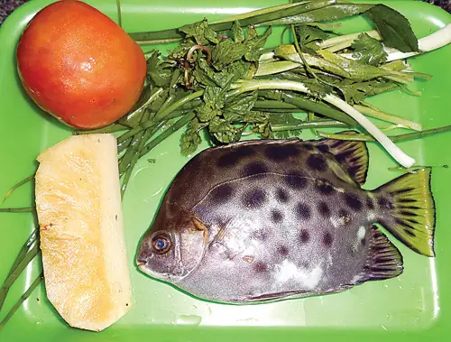 Chuẩn Bị Nguyên Vật Liệu