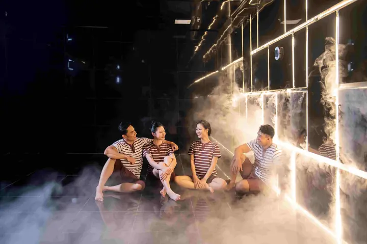 [aquafield] - [nữ] - Xông Hơi Chuẩn Hàn 4 Tiếng