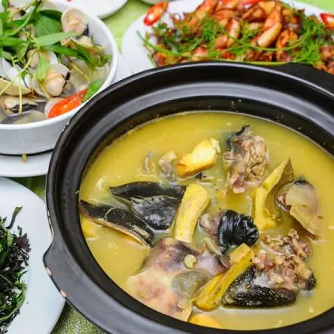 Cá Nheo Om Chuối Đậu