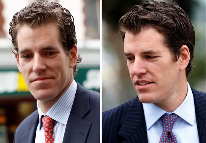 Winklevoss - Tyler Và Cameron Winklevoss