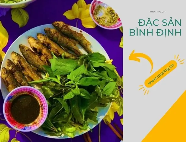 Cá Niên An Lão Đặc Sản Vùng Cao Bình Định - Touring.vn Cá Niên An Lão Đặc Sản Vùng Cao Bình Định - Touring.vn