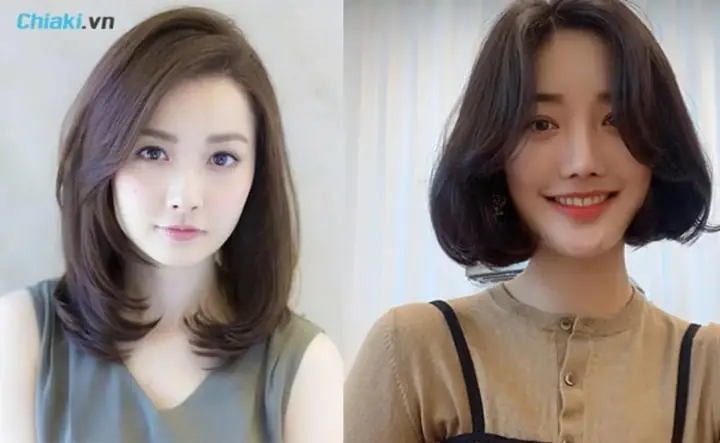 30. Kiểu Tóc Ngắn Nữ Cho Mặt Vuông