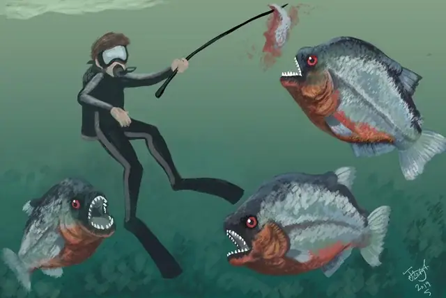 Tìm Hiểu Về Cá Piranha Khổng Lồ: Sinh Vật Huyền Thoại Hay Có Thật?