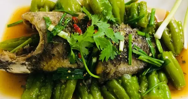 Cá Rô Mề Kho Khổ Qua, Dân Dã Mà Ngon Khó Tả!