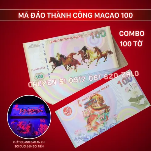 Combo 100 Tờ Tiền Mã Đáo Thành Công - Cá Chép Hoá Rồng ... Combo 100 Tờ Tiền Mã Đáo Thành Công - Cá Chép Hoá Rồng ...