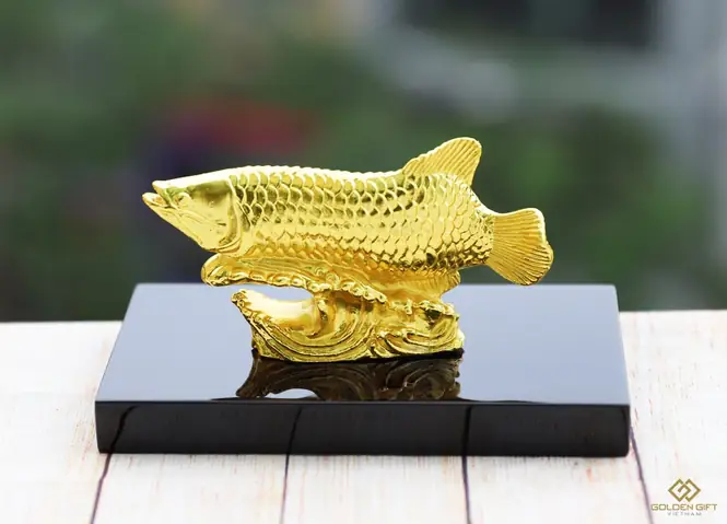 Tượng Cá Rồng Phong Thuỷ