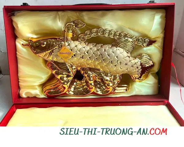 [báo Giá Mới Nhất] Rượu Cá Rồng Vàng Nhật Hakushika