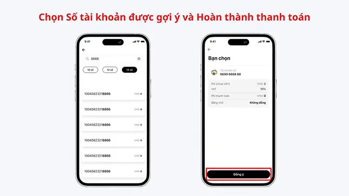 Hướng Dẫn Quy Trình Mở Tài Khoản Số Đẹp Miễn Phí