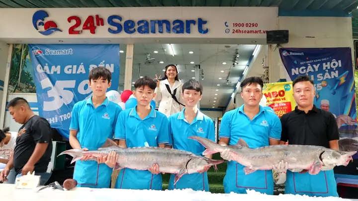 Địa Điểm Mua Cá Tầm Beluga Tphcm